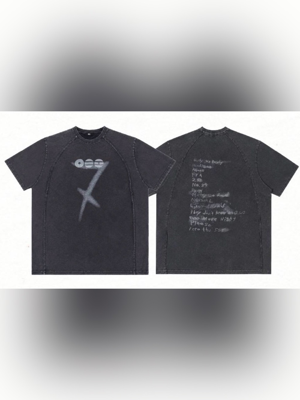 New BTS New York Pop Up Exclusive Black Logo  S/S T-Shirt ARIRANG Tour - Large